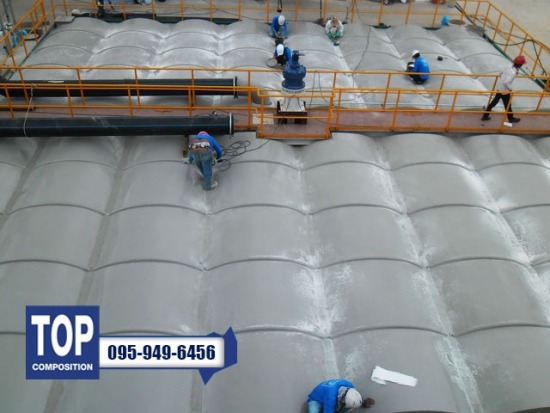 รับขึ้นรูปงานไฟเบอร์กลาส